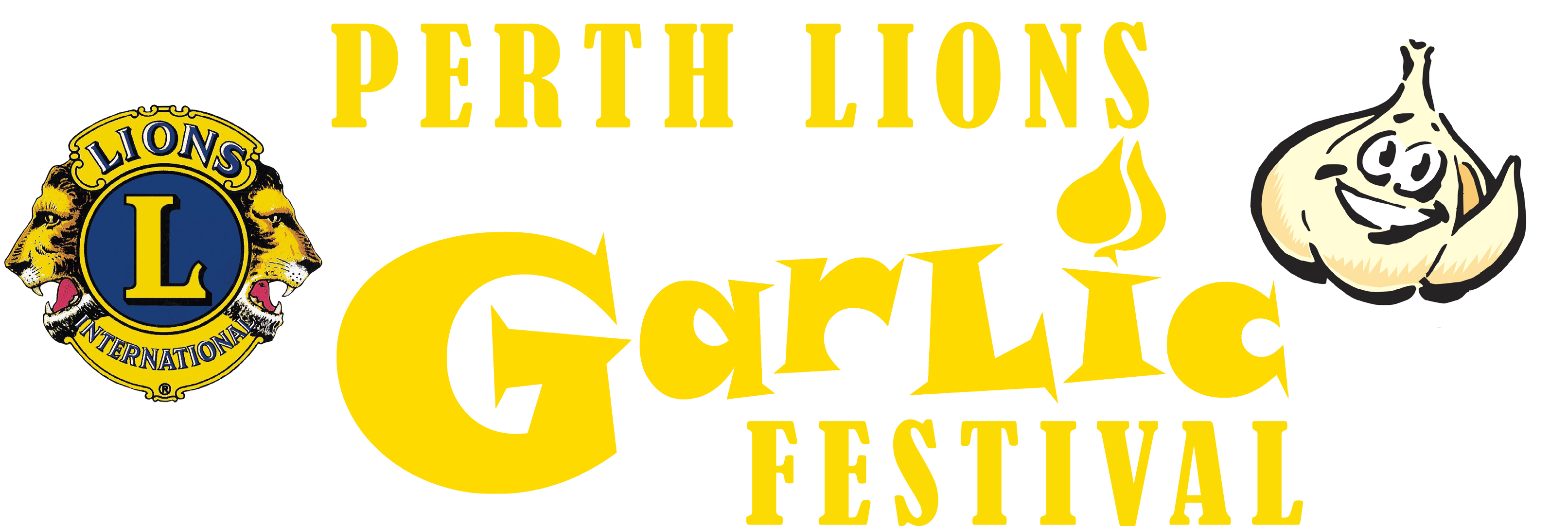 Perth Lions Garlic Festival SCHEDULE 2024